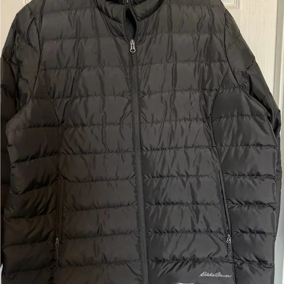 Eddie Bauer EB650 Dark Puffer Coat - Picture 5 of 6